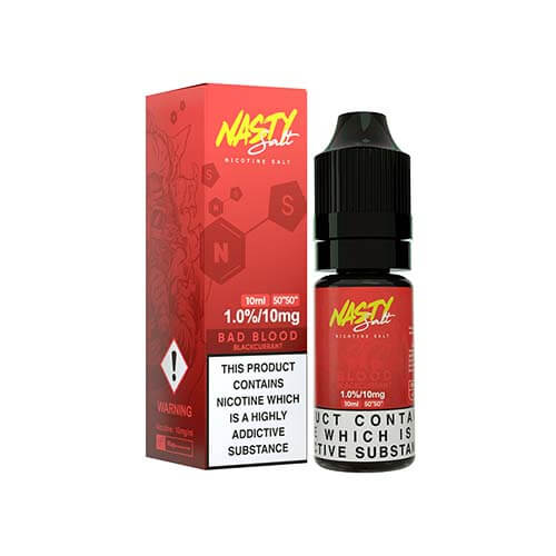 Nasty Juice Nic Salt (3 FOR £10)