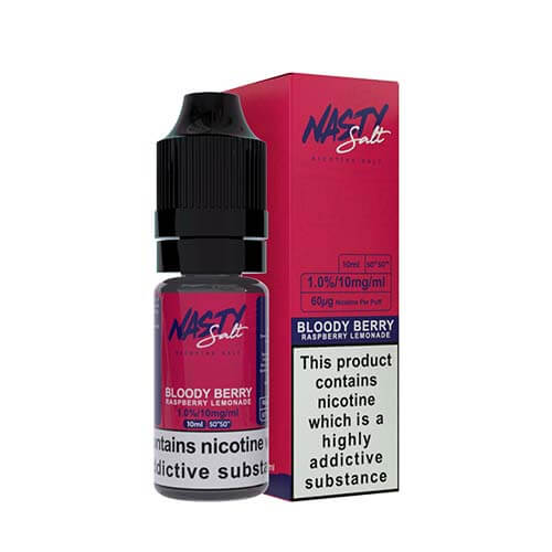 Nasty Juice Nic Salt (3 FOR £10)