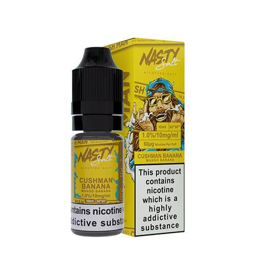 Nasty Juice Nic Salt (3 FOR £10)