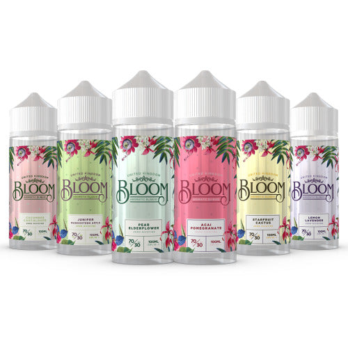 Bloom Short Fill E-Liquid (3 FOR £10)