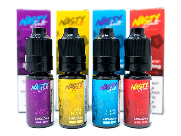 Nasty Juice Nic Salt (3 FOR £10)