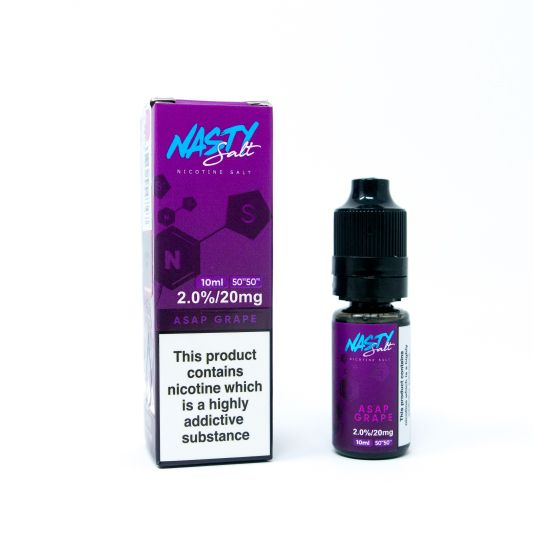 Nasty Juice Nic Salt (3 FOR £10)