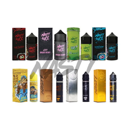 Nasty juice 50ML Short Fill E-Liquid