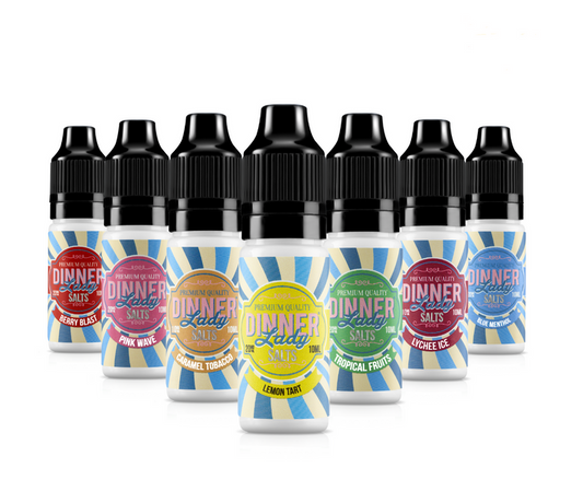 Dinner Lady Nic Salt E-Liquid (3 FOR £10)